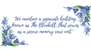 The Bluebell Pull Quote