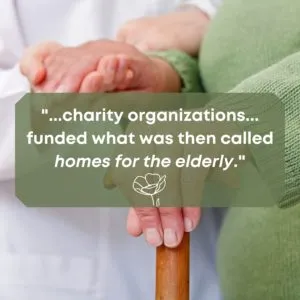 doctor and elderly holding hands