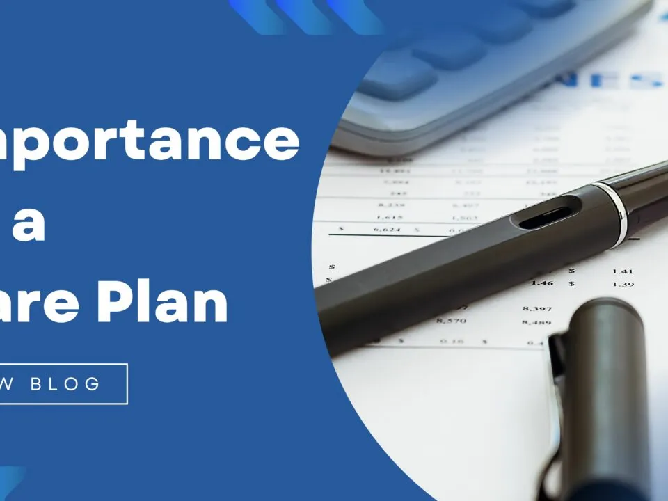 Importance of care plan