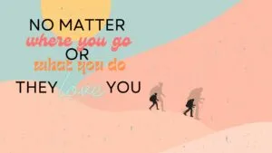 no matter where you go